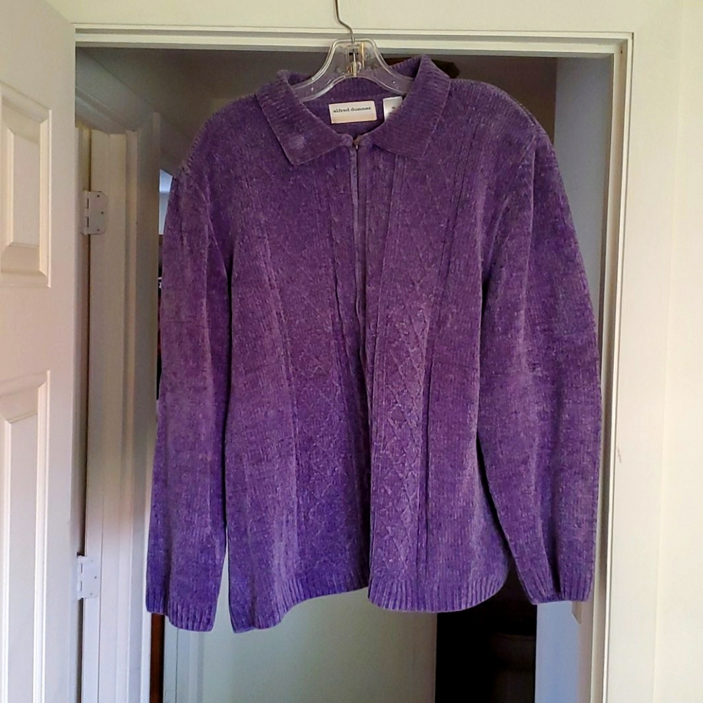 Cardigan sweater